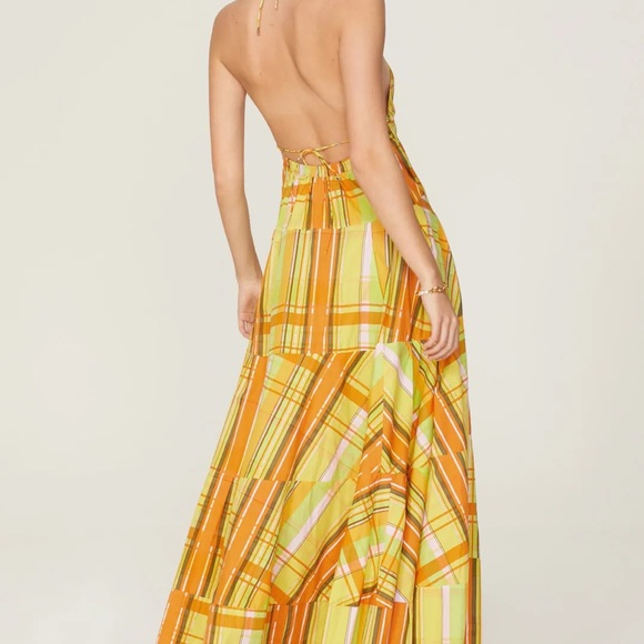 S/W/F Open Back Maxi Size:S - Picture 3 of 9